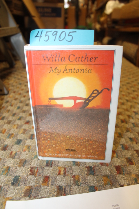 Cather, Willa: My Antonia