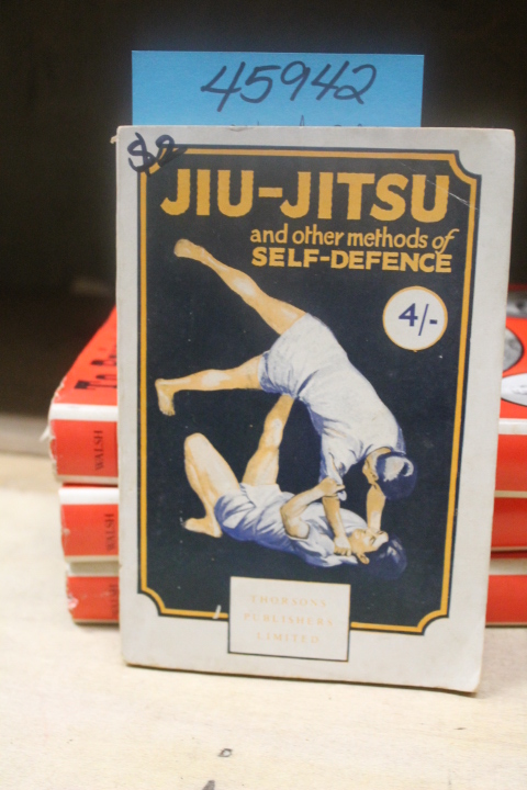 Longhurst, Percy: Jiu-Jitsu: And Other Methods of Self-Defence