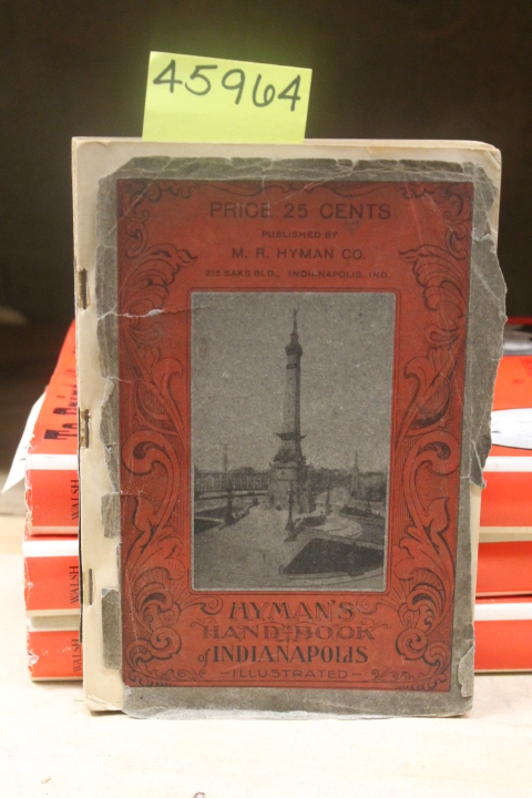 M. R. Hyman Co.: Hyman's Handbook of Indianapolis