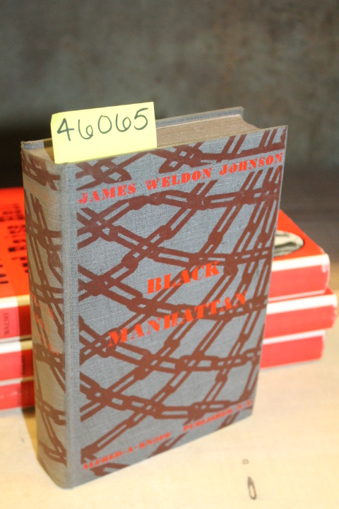 Johnson, James Weldon: Black Manhattan