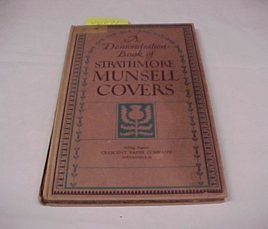 Munsell, A. H. ; Strathmore PAPER CO...: A Demonstration Book of Strathmore M...