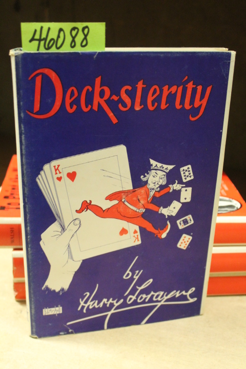 Lorayne, Harry: Deck-Sterity