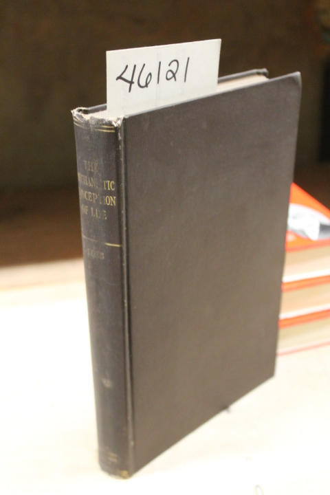 Loeb, Jacques: The Mechanistic Conception of Life