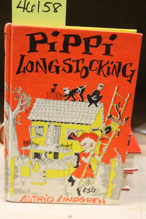 Lindgren, Astrid: Pippi Longstocking