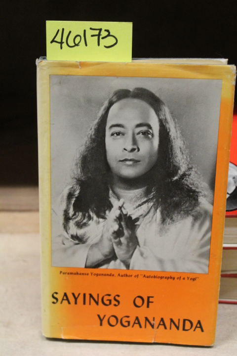 Yogananda, Paramahansa: Sayings of Yogananda 1968