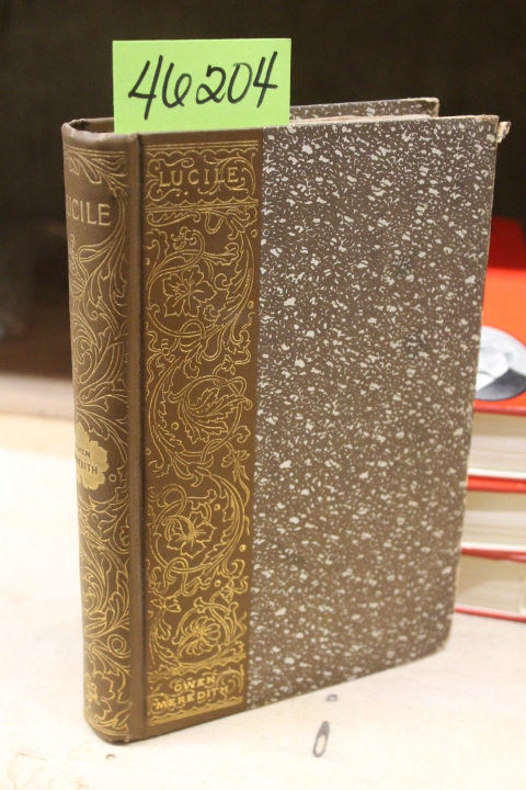 Meredith, Owen: Lucile