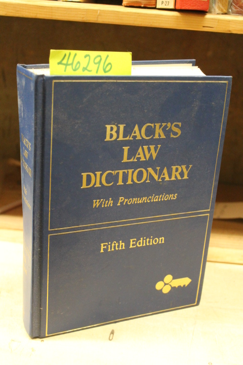 Black, Henry Campbell: Black's Law Dictionary 1996