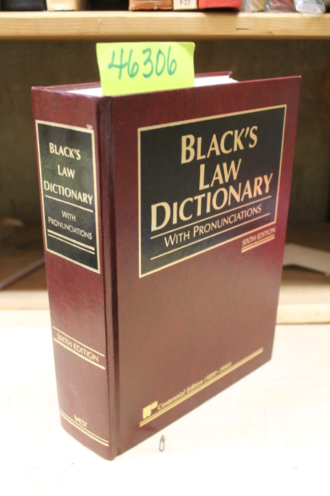 Black, Henry Campbell: Black's Law Dictionary 1992