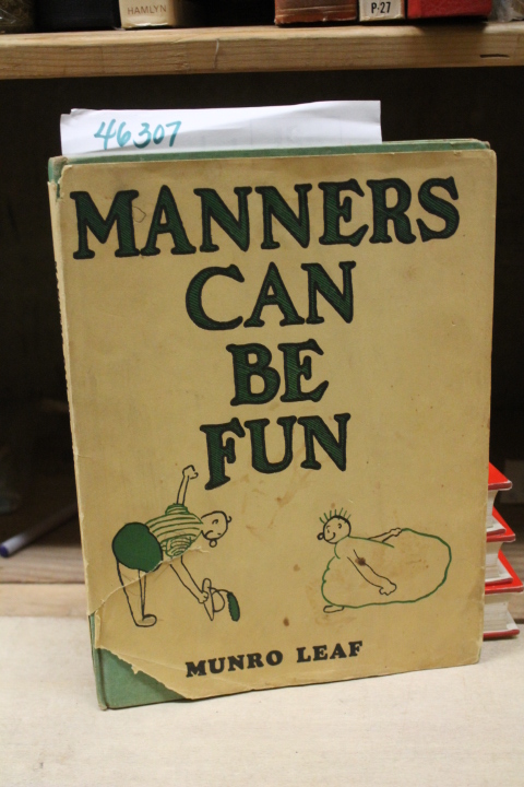 Leaf, Munro: Manners Can Be Fun  36TH IMPRESSIOn