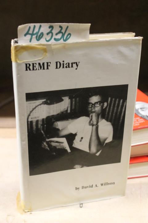 Willson, David A.: Remf Diary: A Novel of the Vietnam War Zone