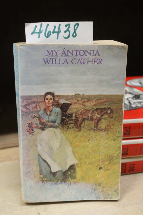 Cather, Willa Sibert: My Antonia