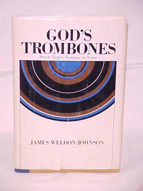 Johnson, James Weldon: God's Trombones: Seven Negro Sermons in Verse