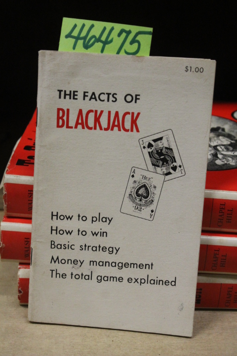 Nolan, Walter I.: The Facts of Blackjack