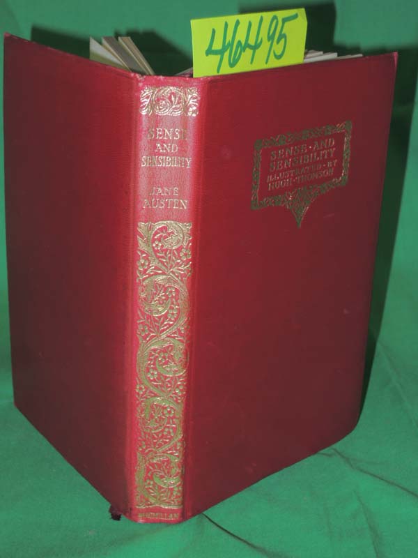 Austen, Jane: Sense and Sensibility 1912 leather