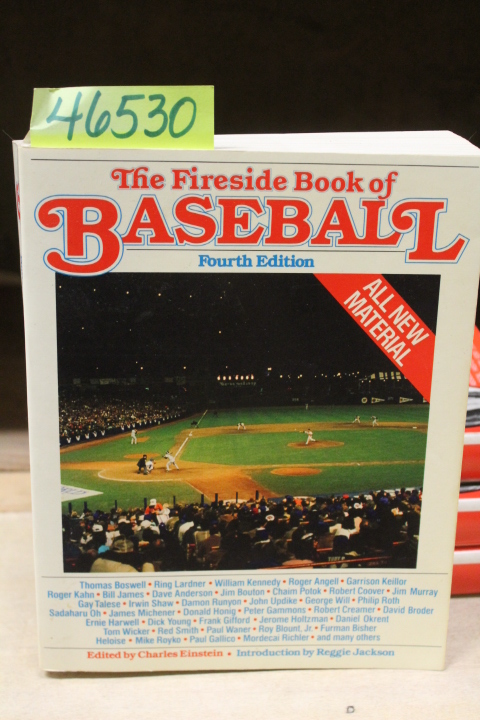 Einstein, Charles: The Fireside Book of Baseball