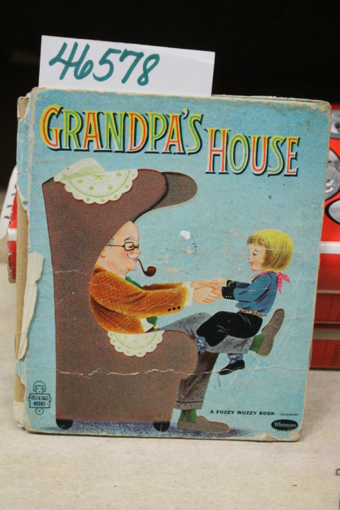 Wright, Betty Ren: Grandpa\'s House