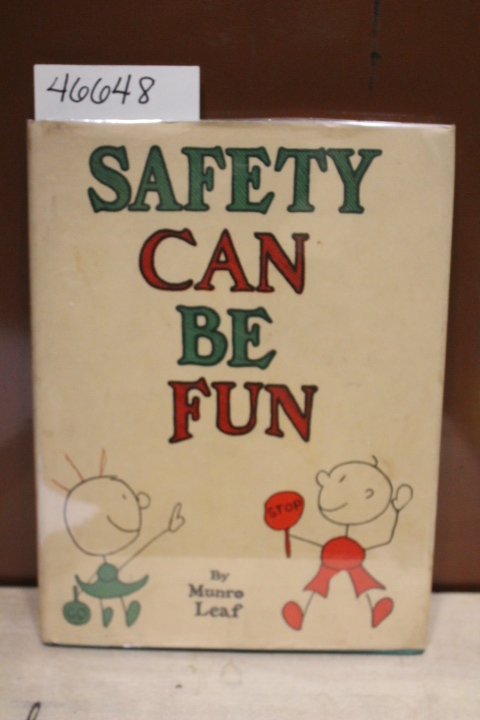 Leaf, Munro: Safety Can Be Fun 12 TH PRNTG