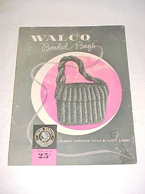 Walco: Beaded Bags book #49