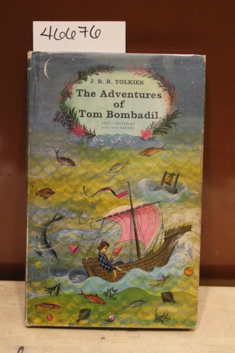 Tolkien,  J.R.R.: The Adventures of Tom Bombadil FIRST HOUGHTON