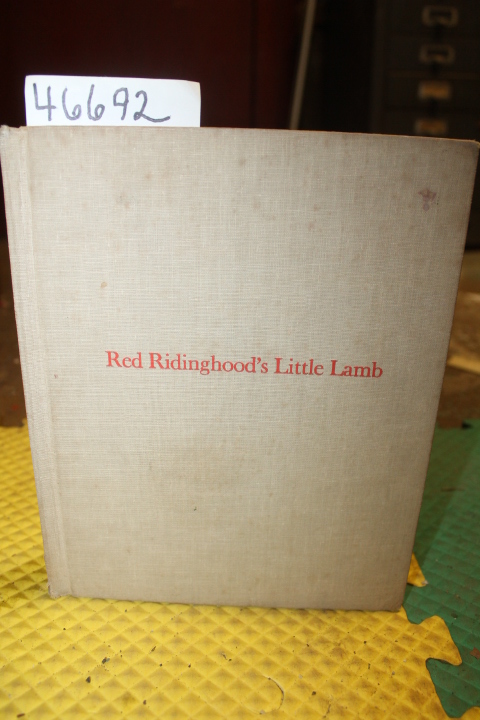 Steiner, Charlotte: Red Ridinghood's Little Lamb