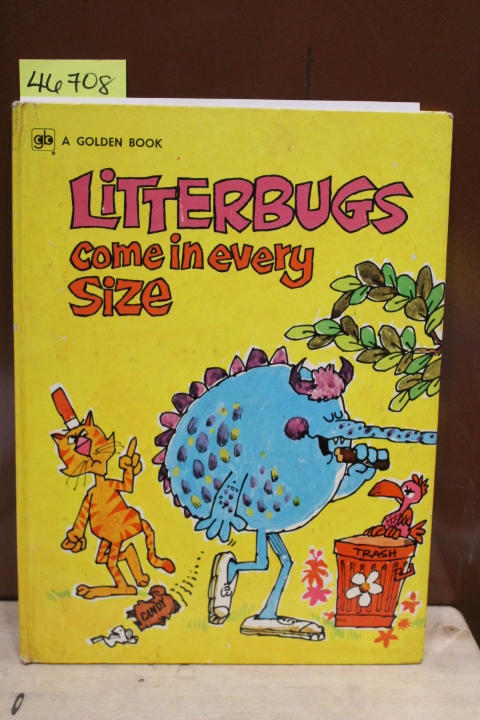 Smaridge, Norah: Litterbugs Come in Every Size