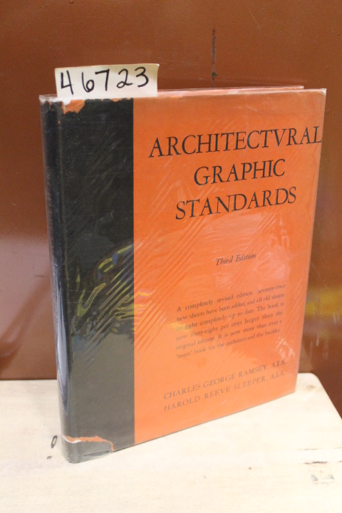 Ramsey, Charles George: Architectvral Graphic Standards