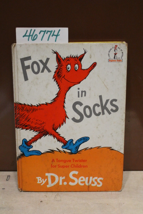 Seuss, Dr.: Fox in Socks: A Tongue Twister for Super Children