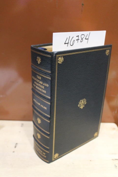 Osler, William: The Principles and Practice of Medicine BLUE