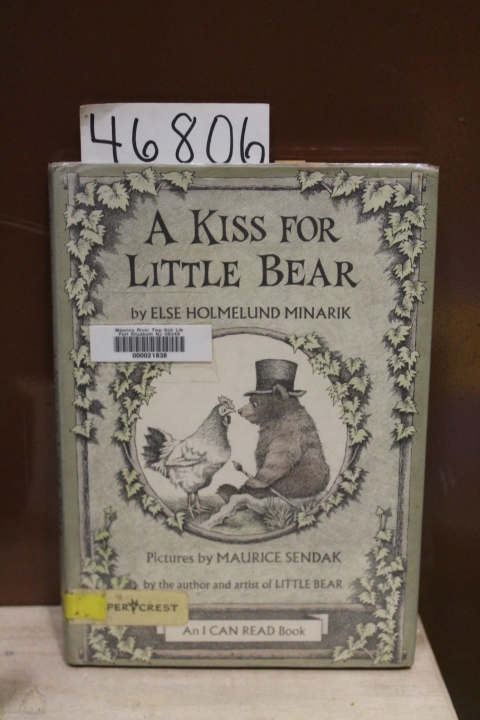 Minarik, Else Holmelund: A Kiss for Little Bear