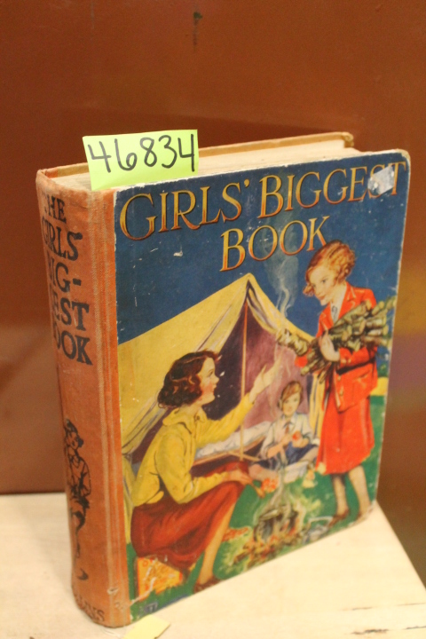 Talbot, Ethel Rutley, Bernard Moore, Dorthea: Girls Biggest Book