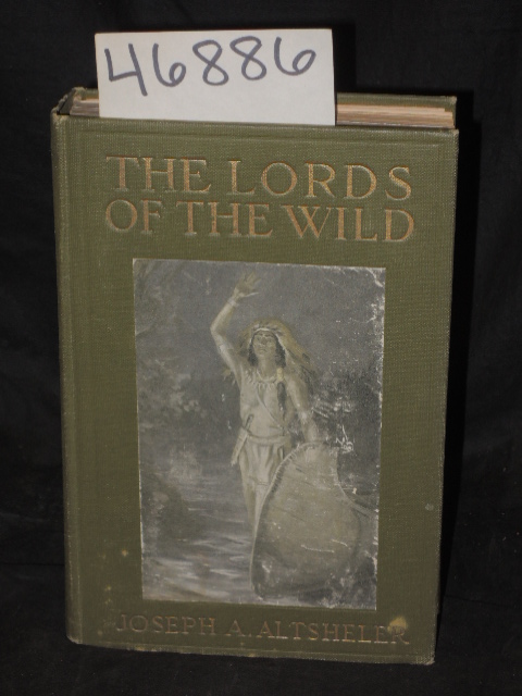 Altsheler, Joseph A.: The Lords of the Wild a Story of the Old New York Border