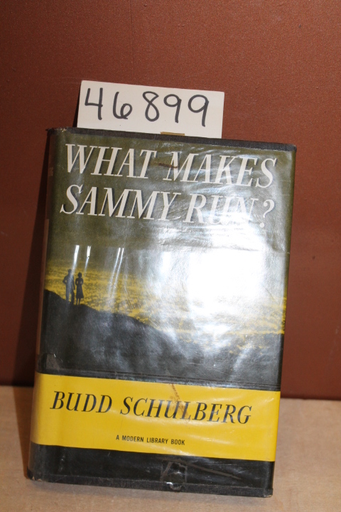 Schulberg, Budd: What Makes Sammy Run?