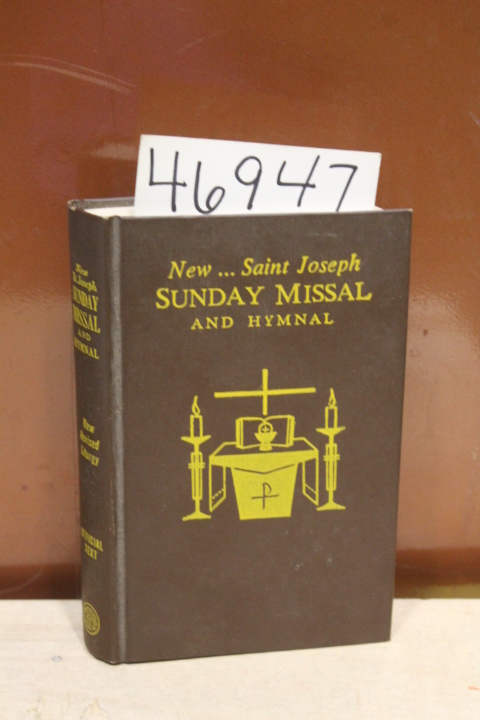 Catholic Church, Goodwine, John A.: New Saint Joseph Sunday Missal and Hymnal