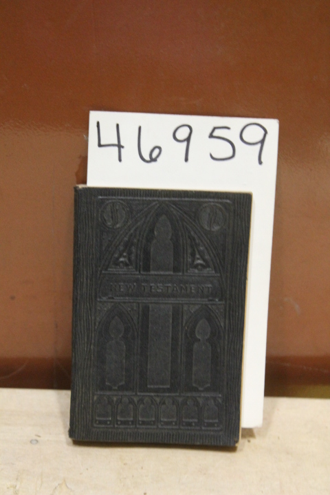 Bible: The New Testament of Our Lord and Saviour Jesus Christ