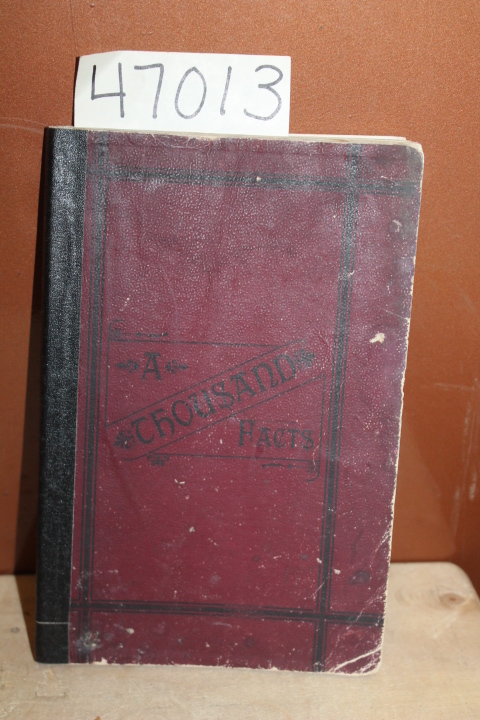 Sines Manufacturing co.: A Thousand Facts for the Family Circle