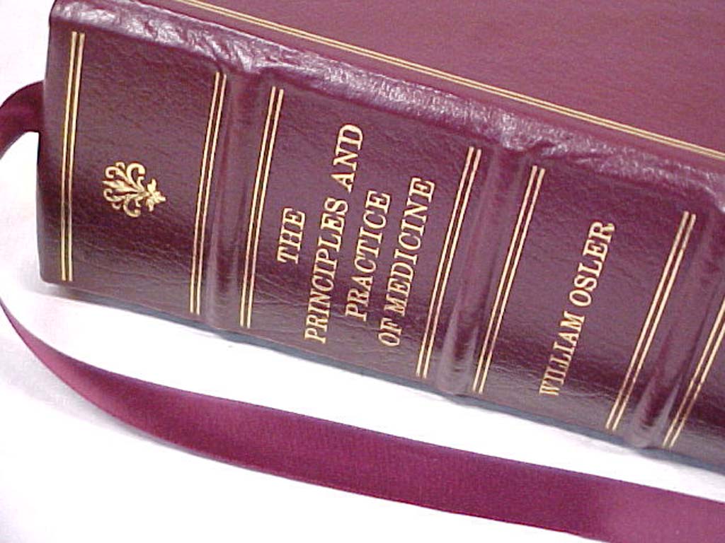 Osler, William: The Principles and Practice of Medicine