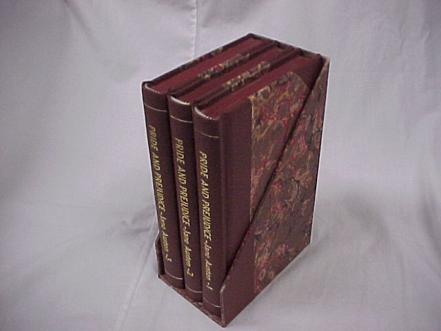 Austen, Jane: Sense and Sensibility: Three Volume Set Miniature Austen, Jane: Sense and Sensibility: Three Volume Set Miniature