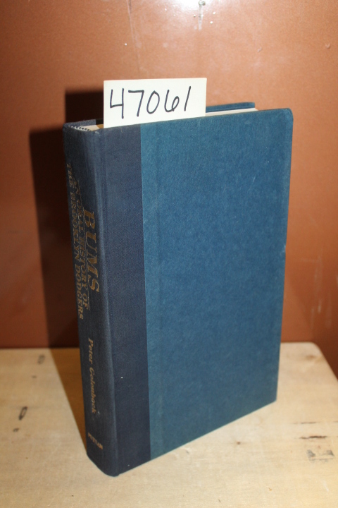 Golenbock, Peter,  Charles Einstein: Bums, an Oral History of the Brooklyn Do...