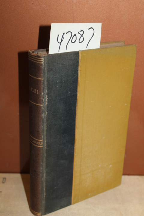 Swedenborgio, Emanuele Emanuel  Sweden...: Psalmi Ex Lingua Originali in Latinam