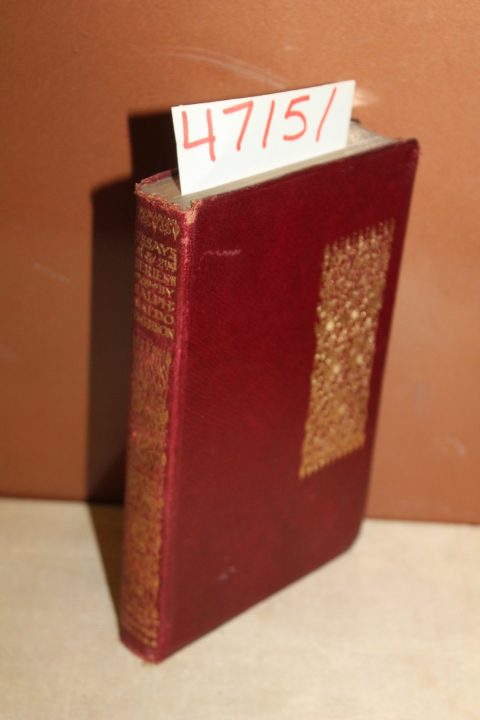 Emerson, Ralph Waldo: Essays First and Second Series
