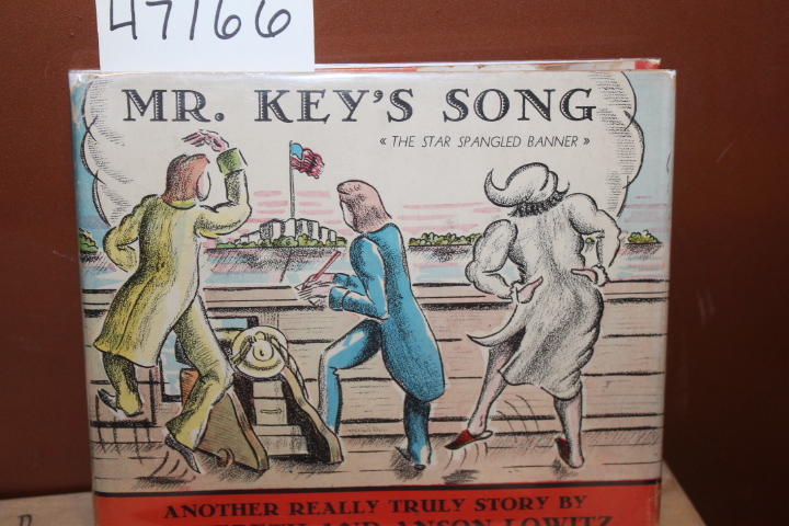 Lowitz, Sadyebeth and Anson: Mr. Key's Song The Star Spangled Banner Another ...