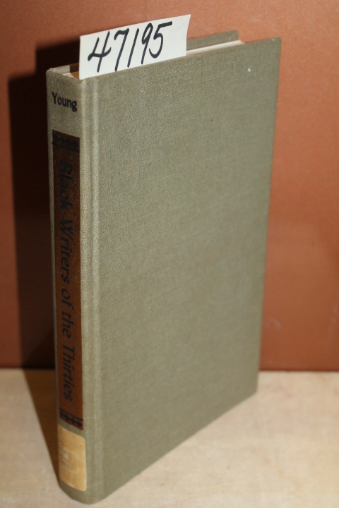 Young, James O.: Black Writers of the Thirties