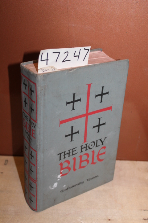 Benziger Brothers: The Holy Bible New American Catholic Edition The Old Testa...