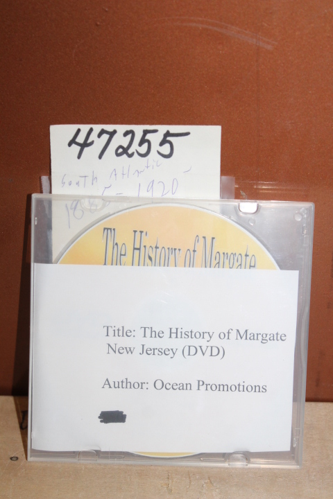 Ocean Promotions: The History of Margate, New Jersey (DVD)