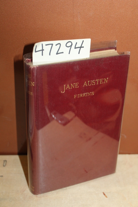 Firkins, O.W.: Jane Austen