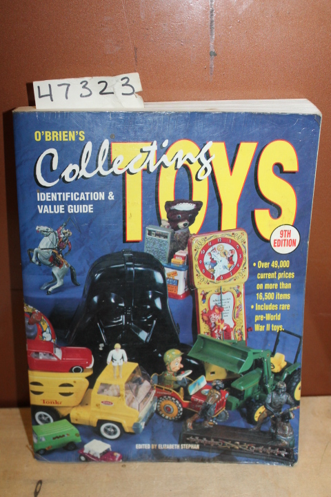 Stephan, Elizabeth: Collecting Toys Identification and Value Guide
