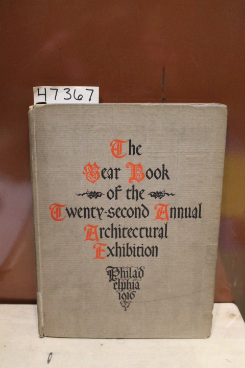 American Institute of Architects: The Year Book of the Twenty-second Annual A...