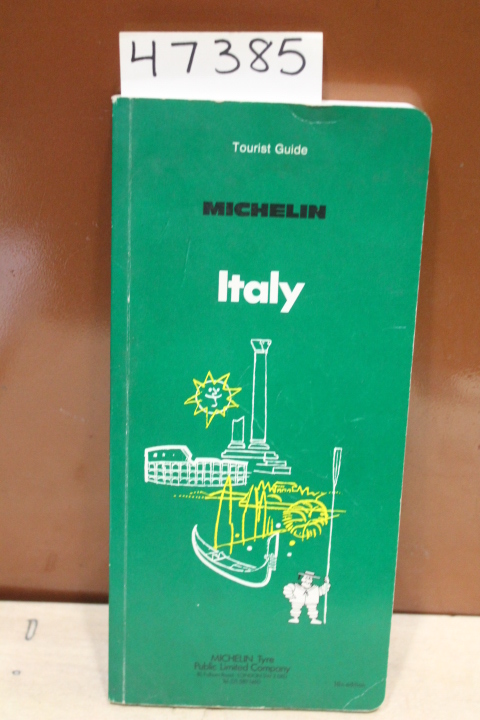 Michelin Tyre: Tourist Guide Italy