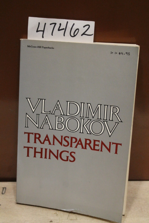 Nabokov, Vladimir: Transparent Things