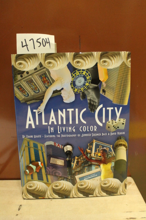 Legato, Frank: Atlantic City In Living Color